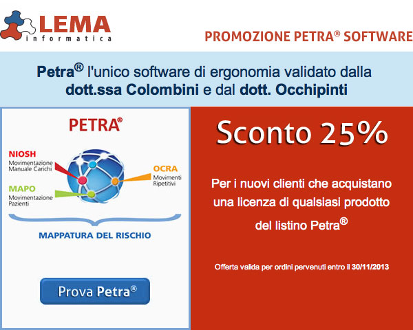 Promozione Petra®